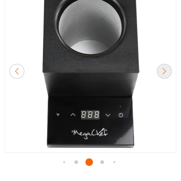 Electric Wine Chiller with Digital Display in Black/ Magic Chef - Picture 3 of 12